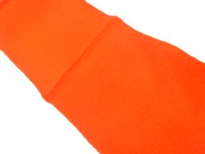 未使用品　正絹　縮緬地　帯揚げ